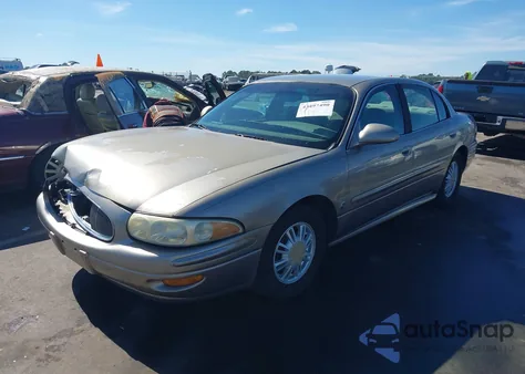 2002 Buick Lesabre Custom z USA, uszkodzony, nr VIN 1G4HP54K12U101496